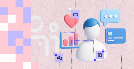 Visualisation of the customer at the centre of hyper-personalisation in banking – data analysis and a personal approach.